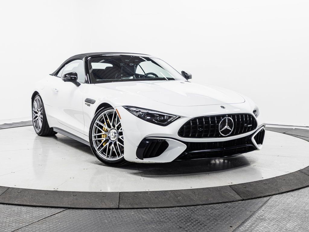 Used 2022 Mercedes-Benz SL 55 AMG 4MATIC w/ Driver Assistance Package video 1