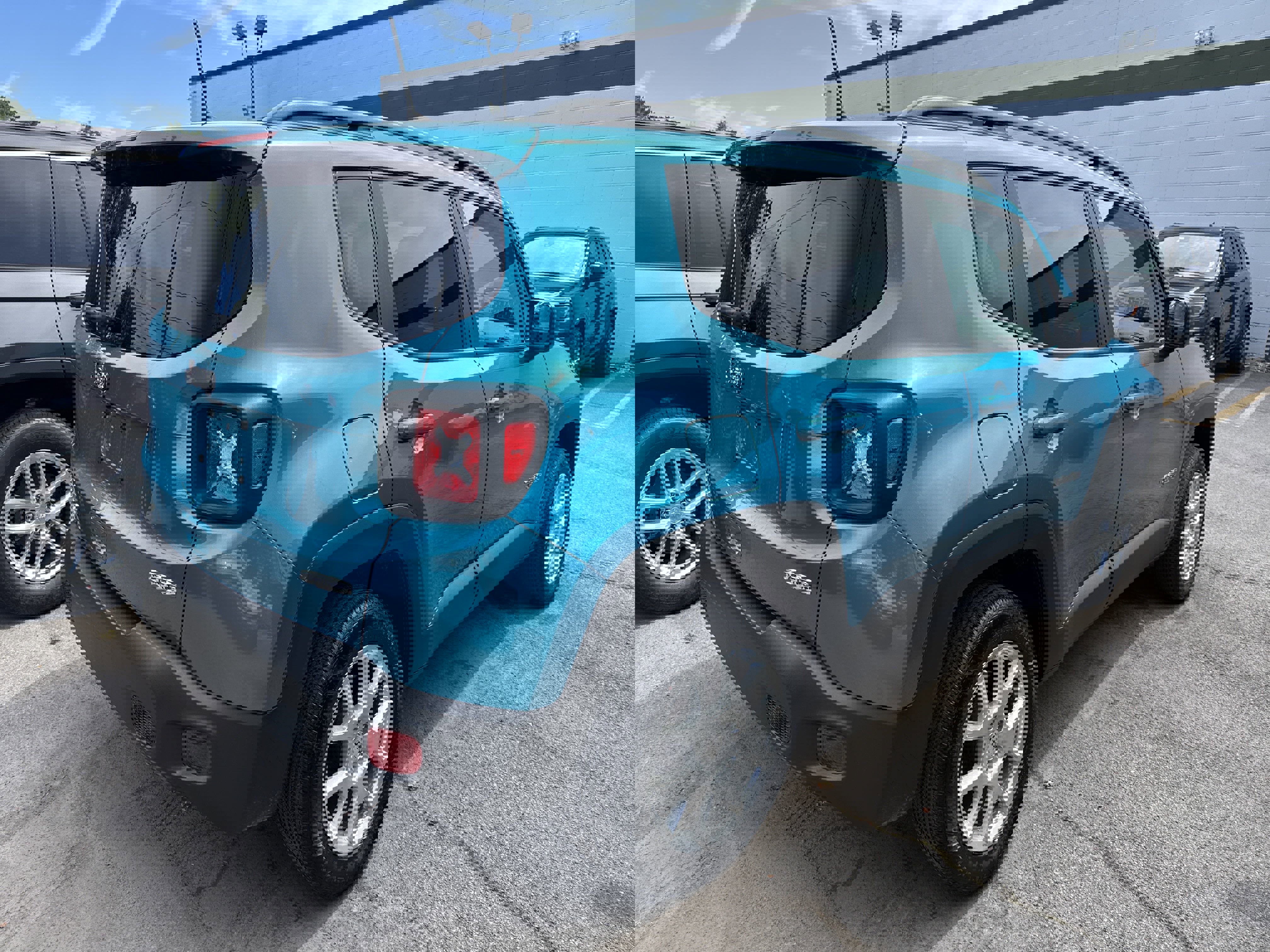 Used 2022 Jeep Renegade Latitude w/ Convenience Group image 6