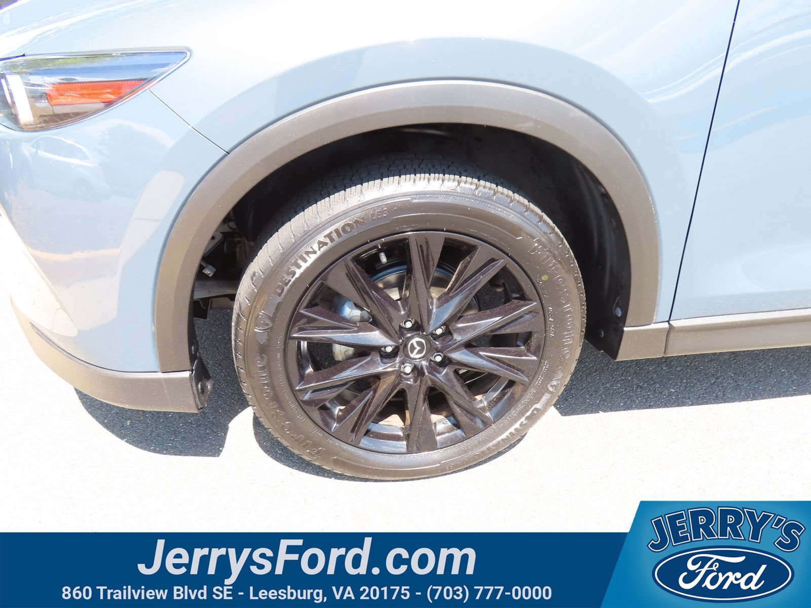 Used 2023 MAZDA CX-5 Carbon Edition AWD/4WD image 10