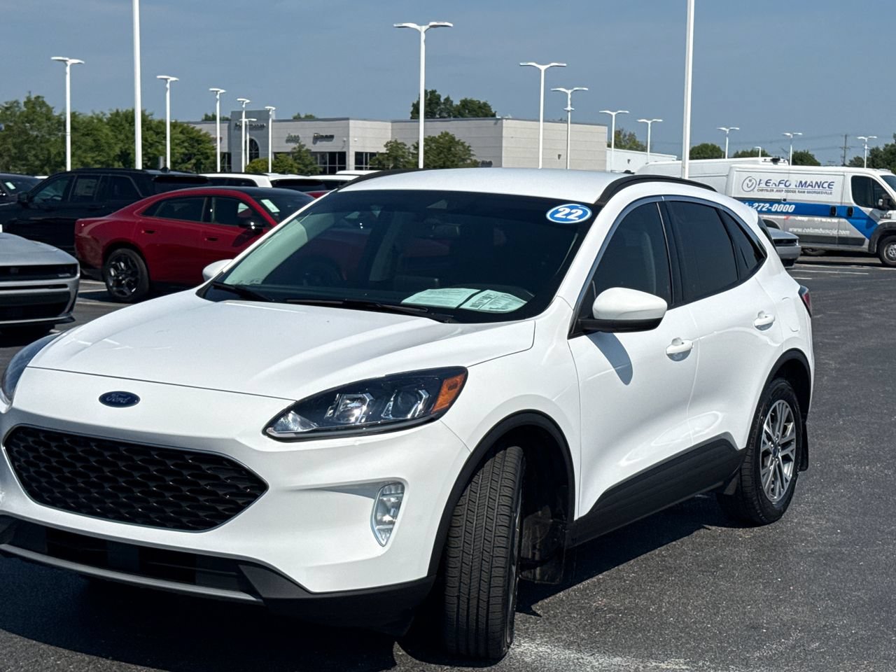 Used 2022 Ford Escape SEL w/ Class II Trailer Tow Package AWD/4WD image 7