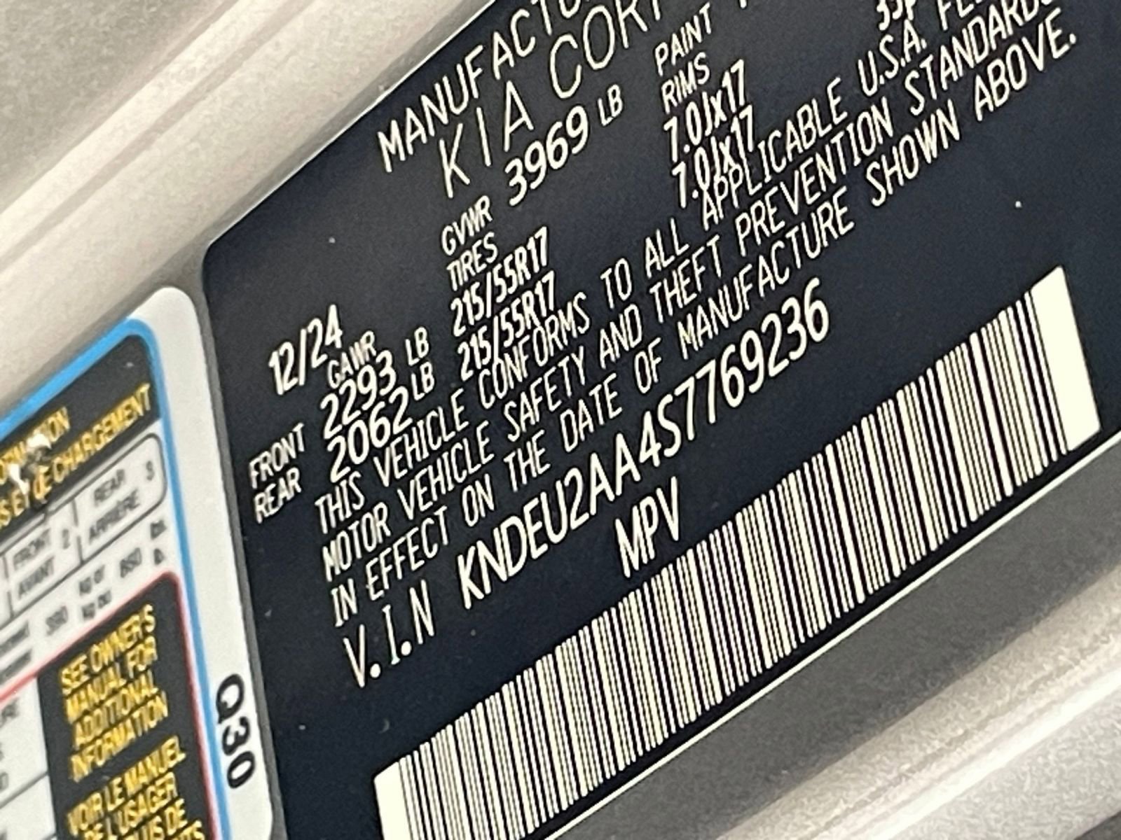 Used 2025 Kia Seltos S FWD image 30