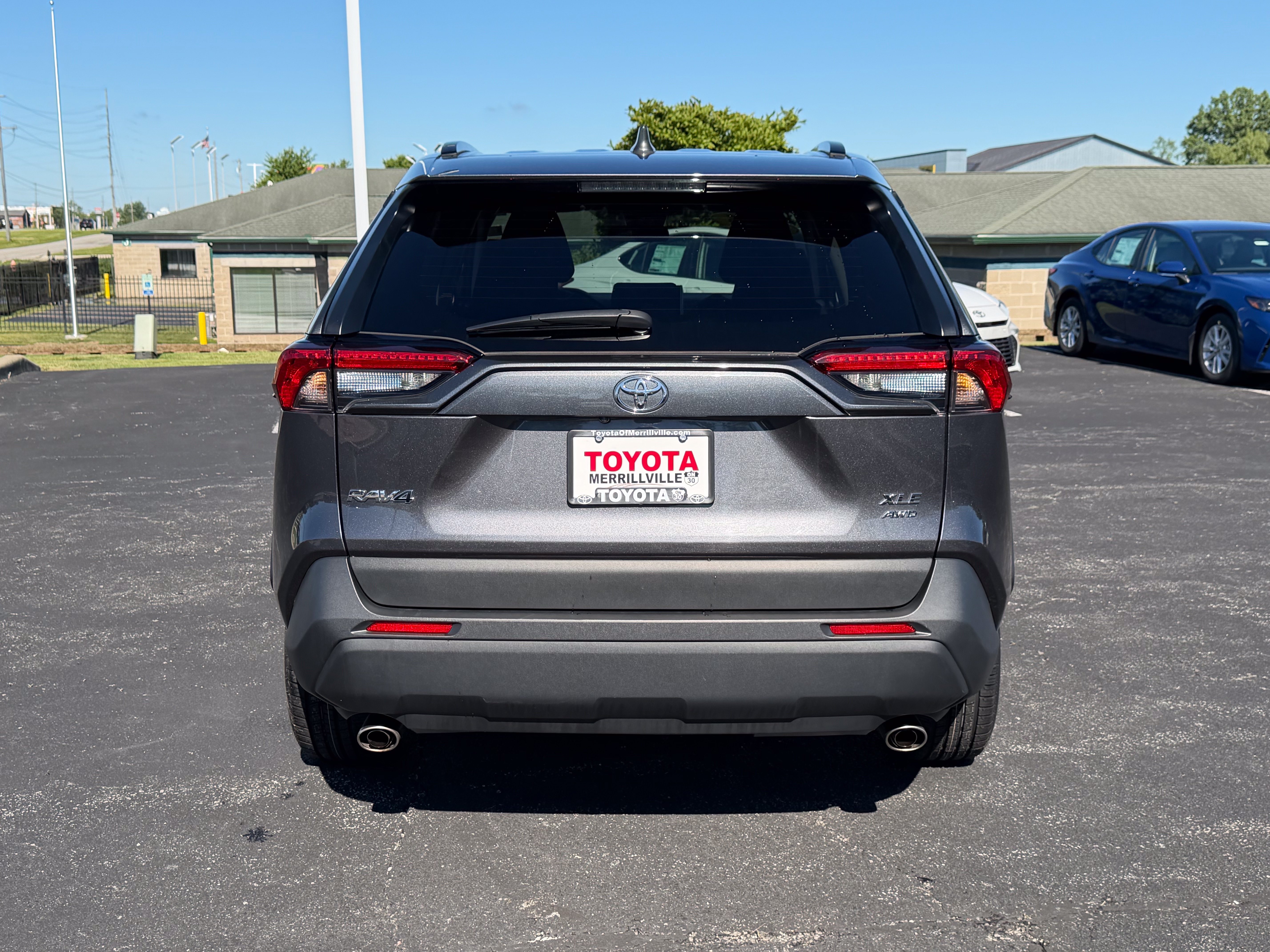 Certified 2025 Toyota RAV4 XLE AWD/4WD image 6