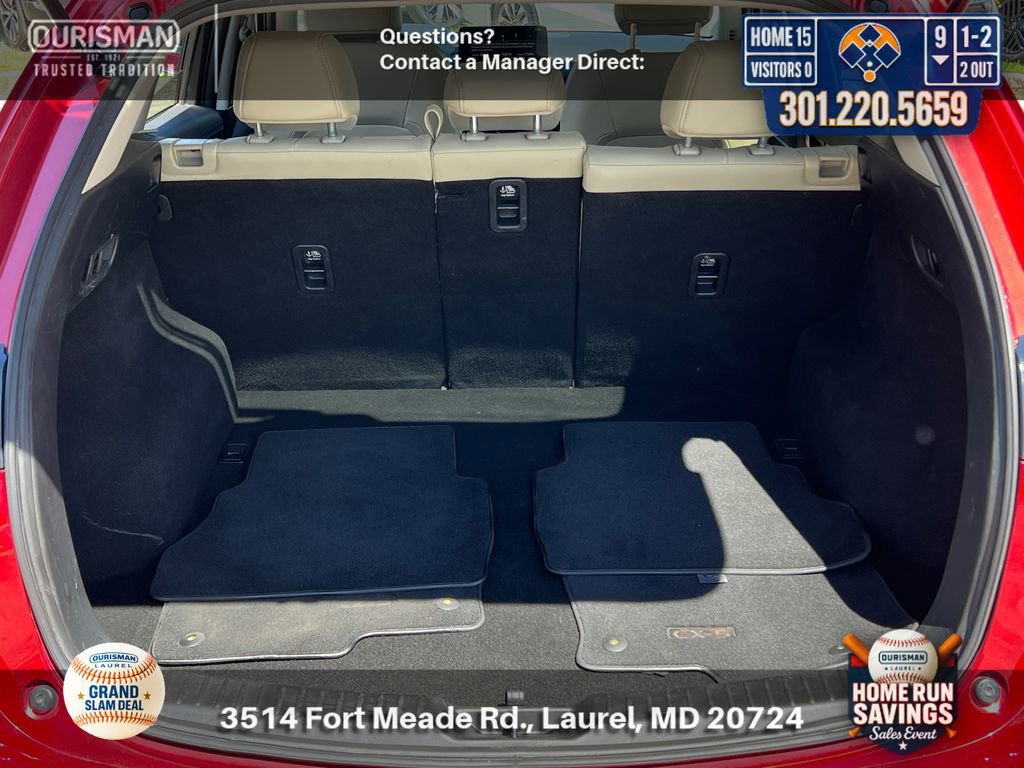 Used 2021 MAZDA CX-5 Touring image 19