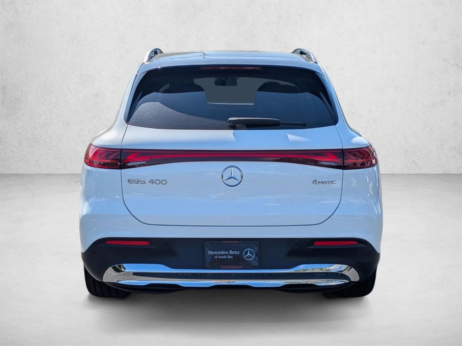 New 2026 Mercedes-Benz EQS 400 4MATIC SUV image 8