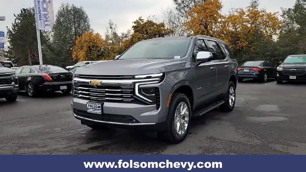 New 2026 Chevrolet Tahoe Premier w/ LPO, Get Active Package image 5