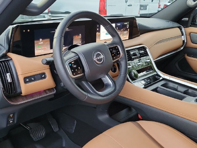 Used 2025 Nissan Armada SL w/ Captain's Chari Seat Package RWD image 7