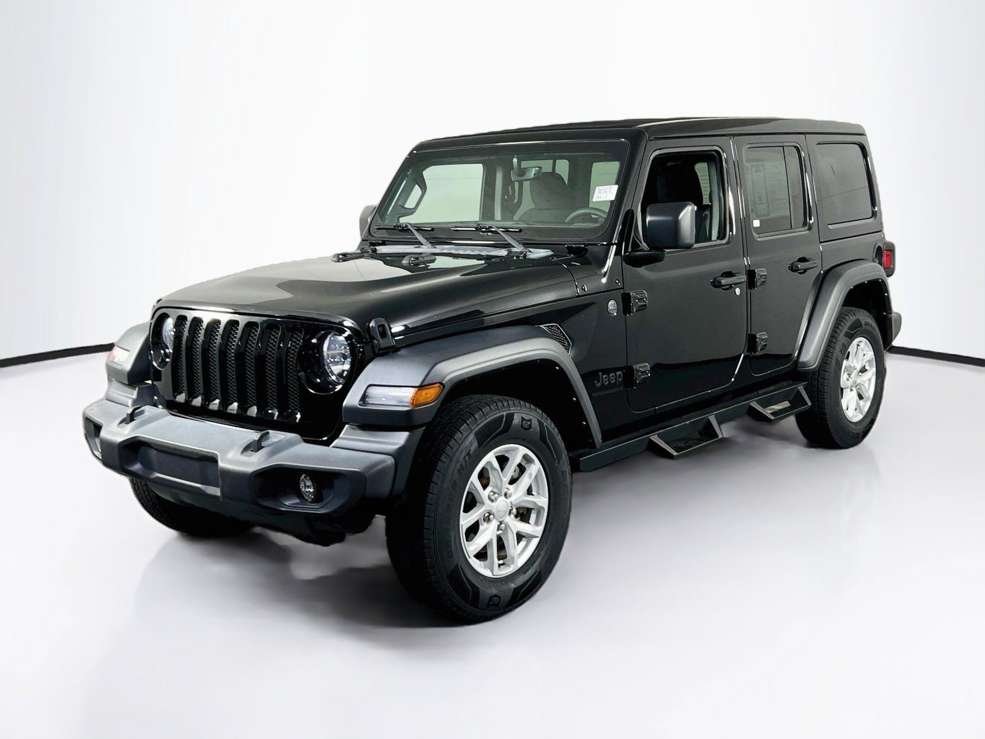 Used 2023 Jeep Wrangler Unlimited Sport w/ Sun And Sound Package AWD/4WD image 1