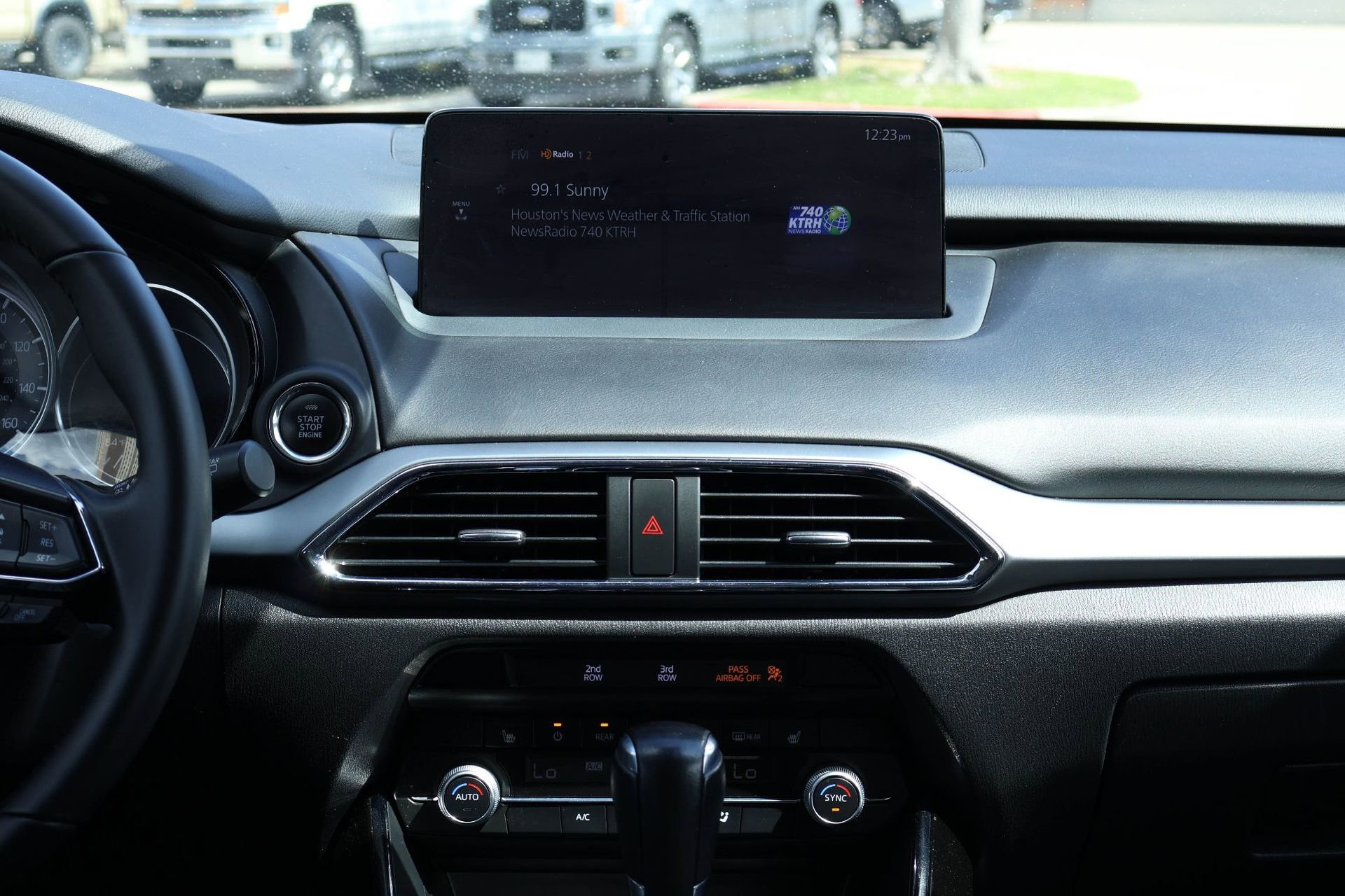 Used 2023 MAZDA CX-9 Touring image 16