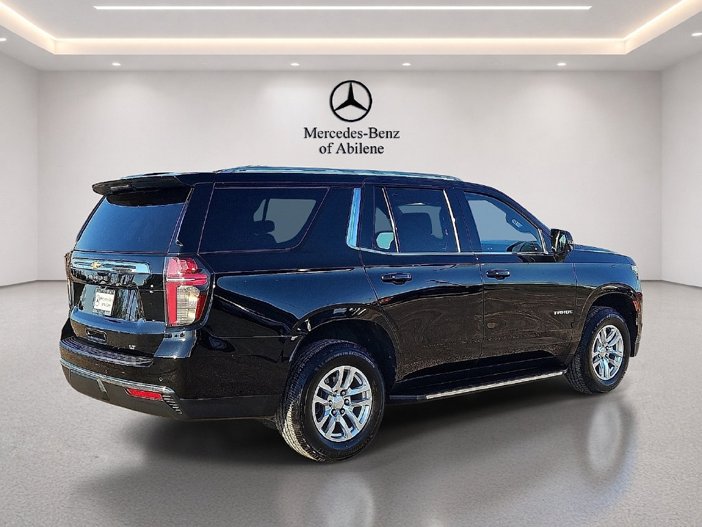 Used 2022 Chevrolet Tahoe LT w/ Luxury Package RWD image 8