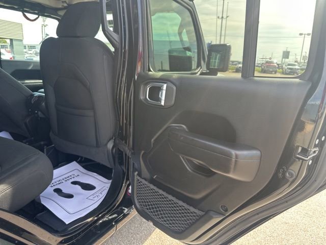 Used 2021 Jeep Wrangler Unlimited Sport AWD/4WD image 15