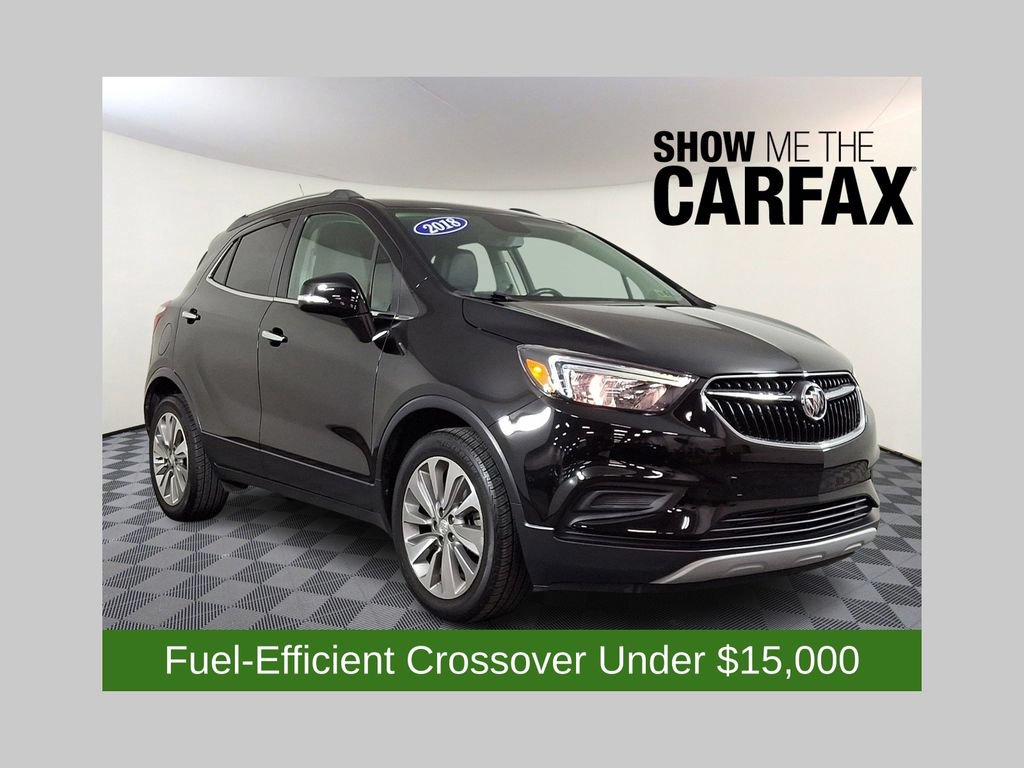 Used 2018 Buick Encore Preferred FWD image 1