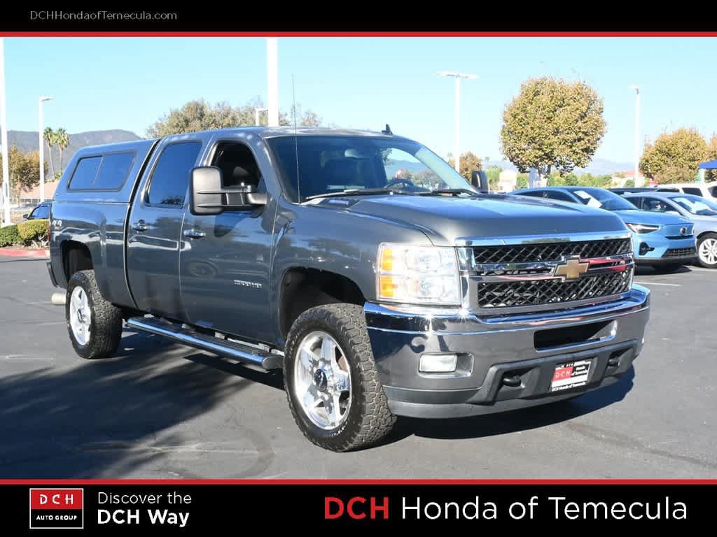 Used 2011 Chevrolet Silverado 2500 LTZ w/ LPO, On The Job Package AWD/4WD image 3