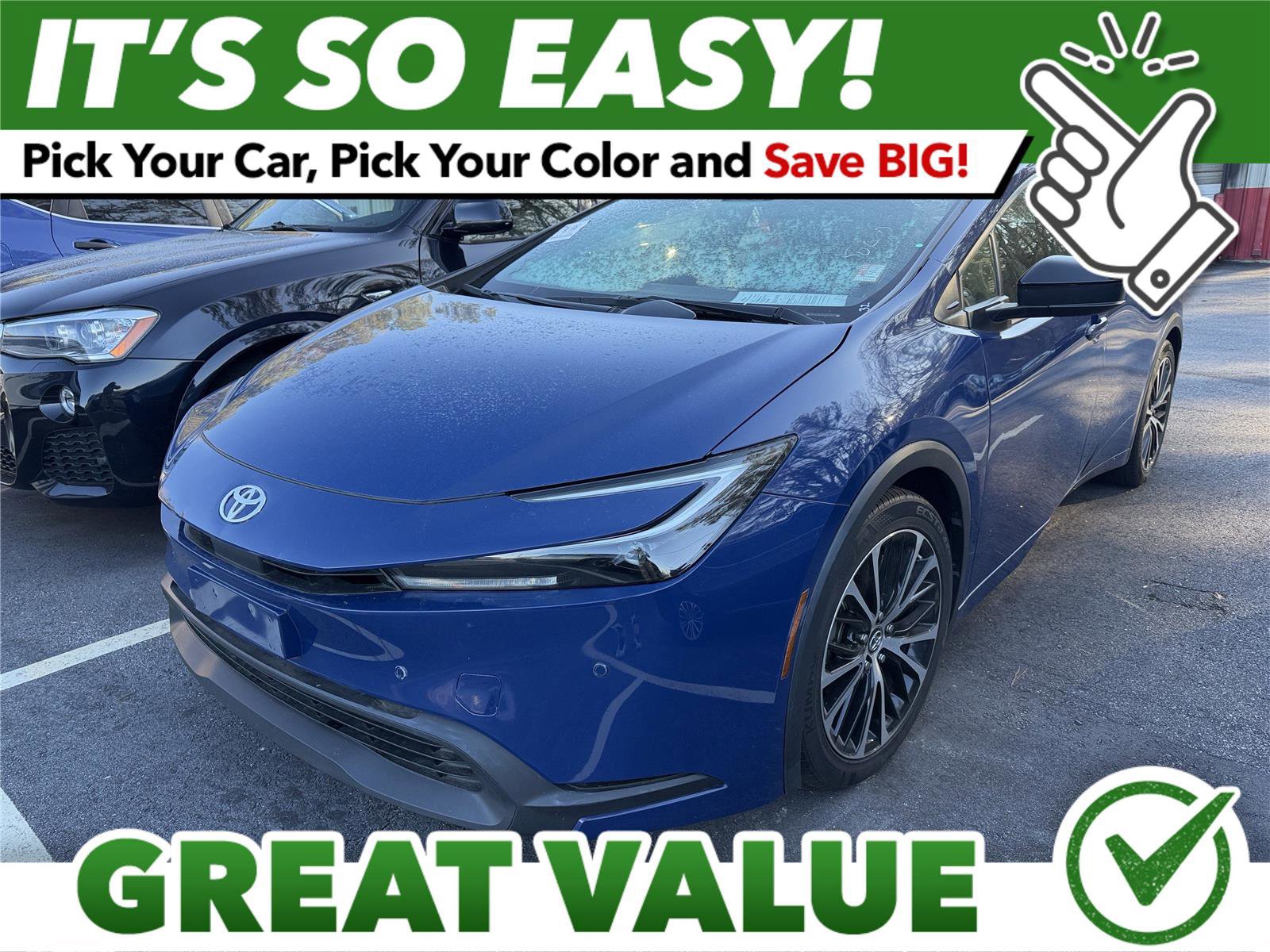 Used 2023 Toyota Prius LE image 1