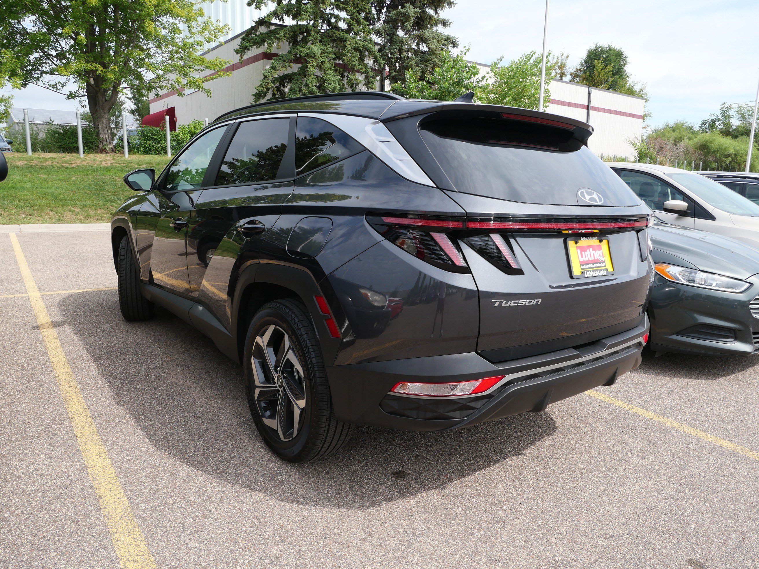Used 2024 Hyundai Tucson SEL w/ Convenience Package AWD/4WD image 6