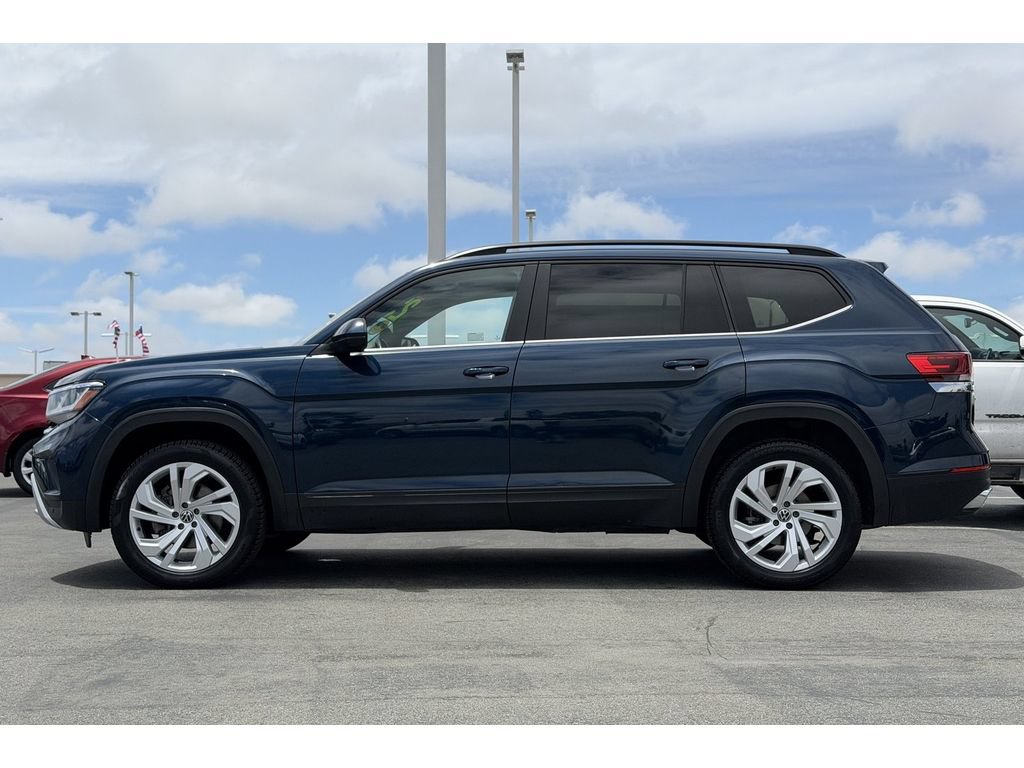 Used 2021 Volkswagen Atlas SE w/ Towing Package AWD/4WD image 7