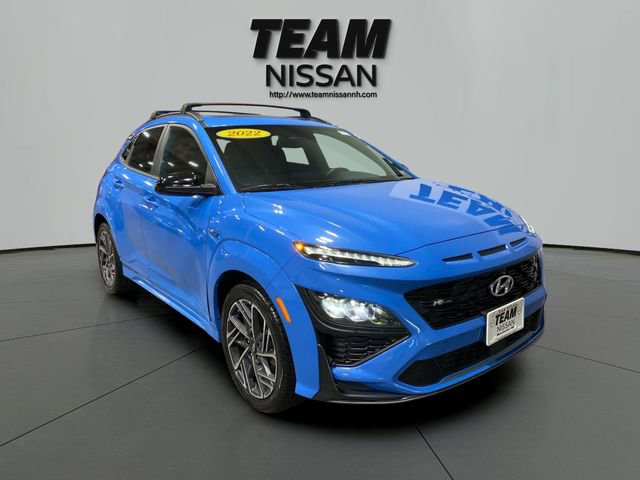 Used 2022 Hyundai Kona N Line w/ Tech Package AWD/4WD image 1