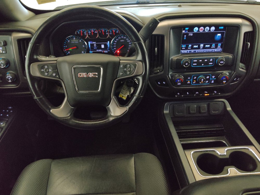 Used 2018 GMC Sierra 1500 SLT w/ All Terrain X Package AWD/4WD image 22