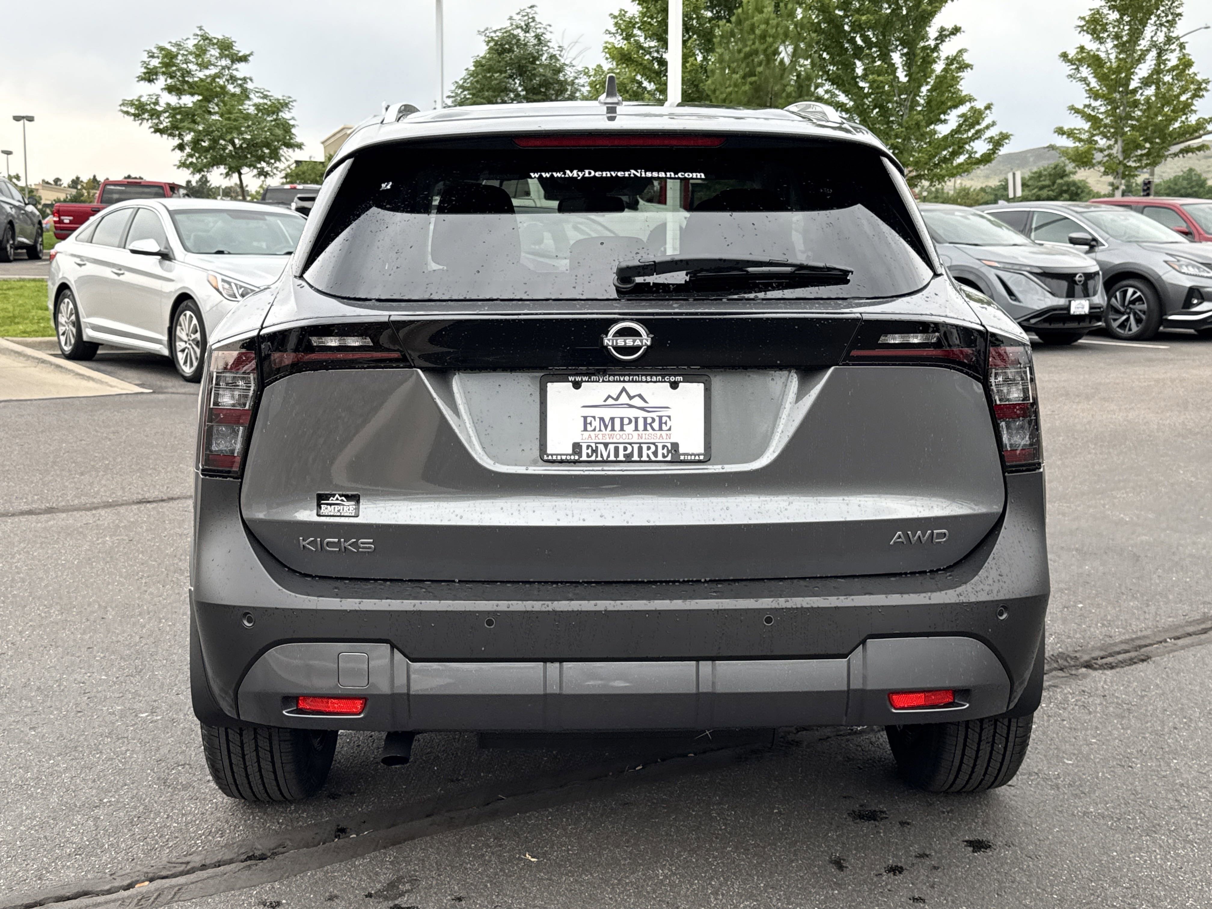 New 2025 Nissan Kicks SV w/ SV Premium Package image 7