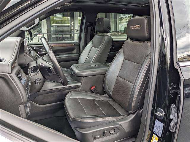 Used 2021 Chevrolet Suburban High Country w/ Premium Package AWD/4WD image 10