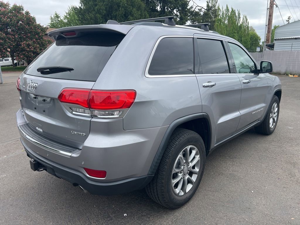 Used 2016 Jeep Grand Cherokee Limited w/ Luxury Group II AWD/4WD image 4
