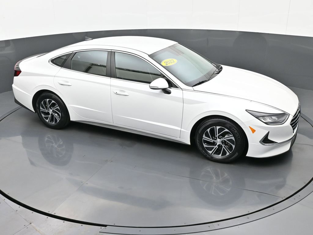 Used 2022 Hyundai Sonata Blue FWD image 30