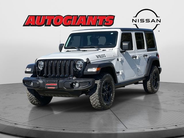 Used 2021 Jeep Wrangler Unlimited Sport image 6