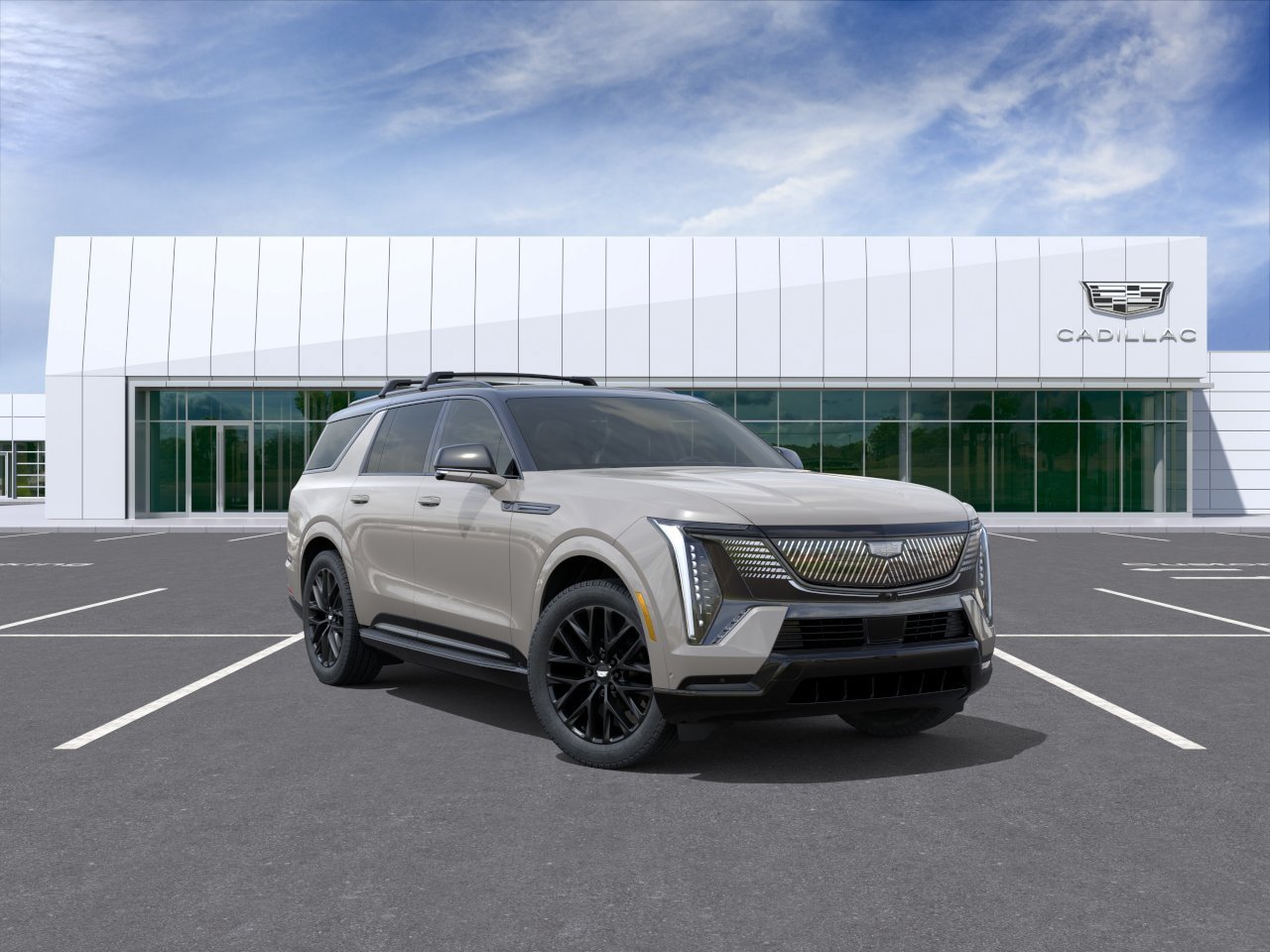 New 2026 Cadillac Escalade IQL Sport 1 w/ LPO, ONYX Package AWD/4WD image 1