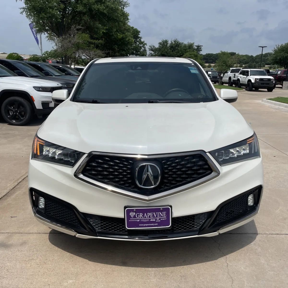 Used 2019 Acura MDX A-Spec AWD/4WD image 6
