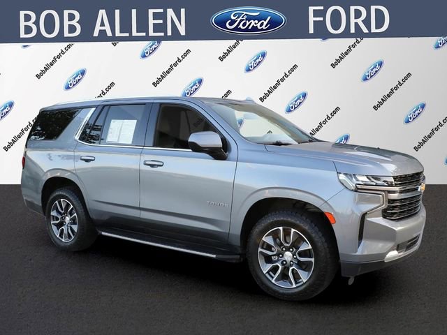 Used 2021 Chevrolet Tahoe LT AWD/4WD image 2