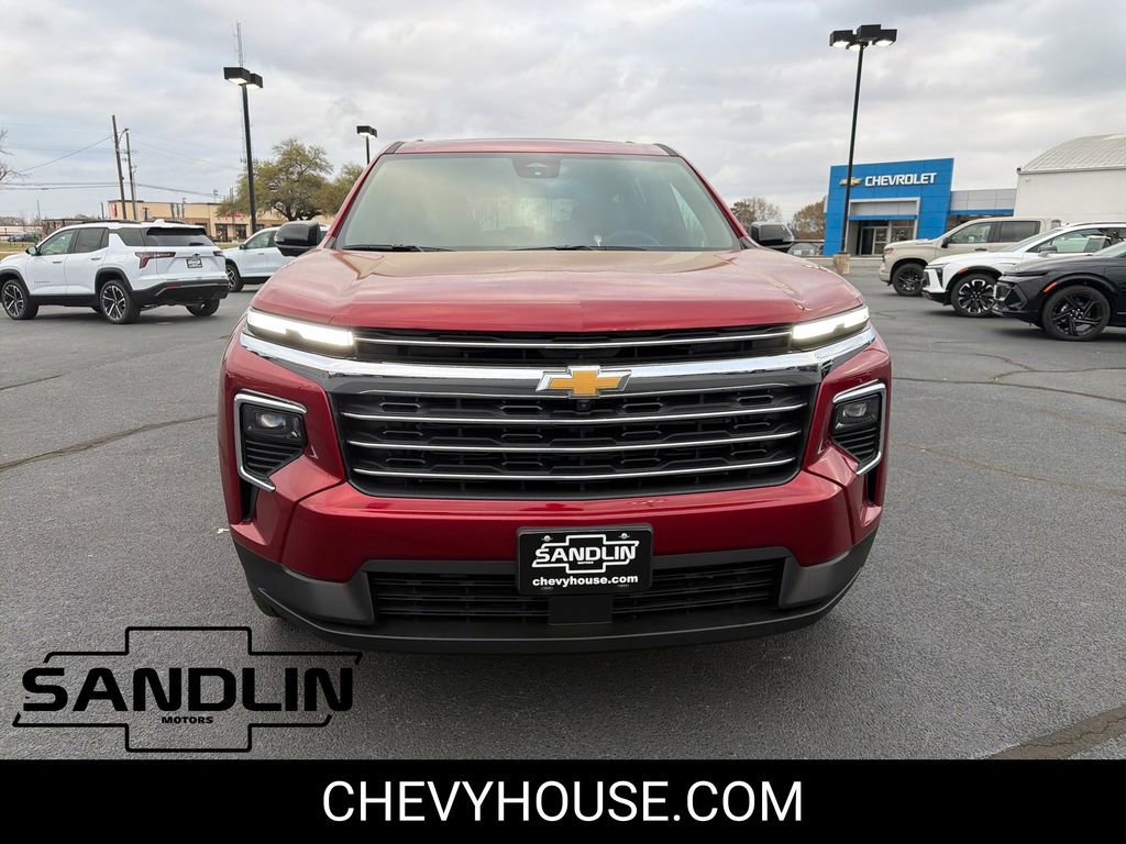 New 2026 Chevrolet Traverse LT w/ Sun and Wheel Package image 3