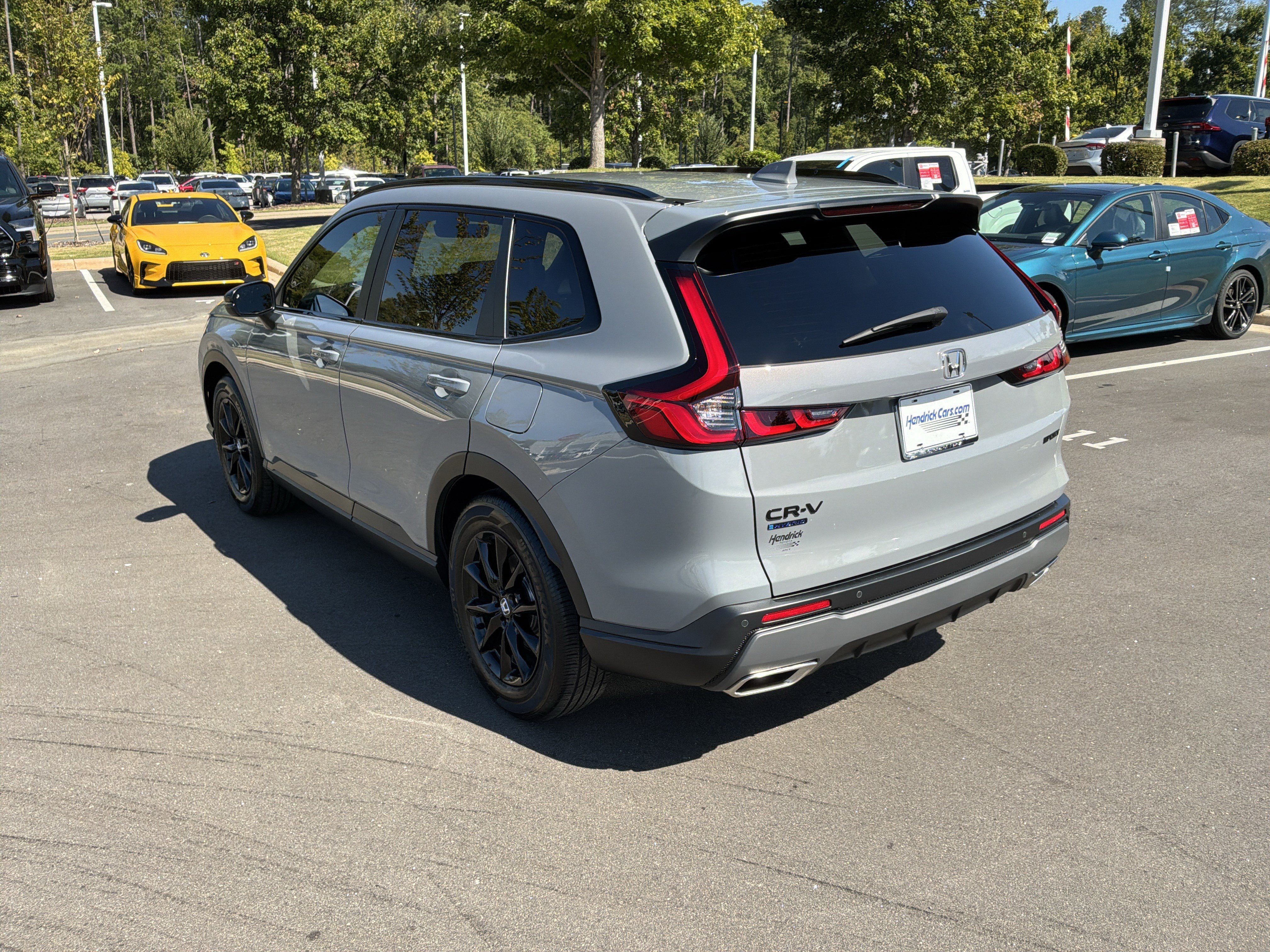 Used 2026 Honda CR-V Sport-L image 8