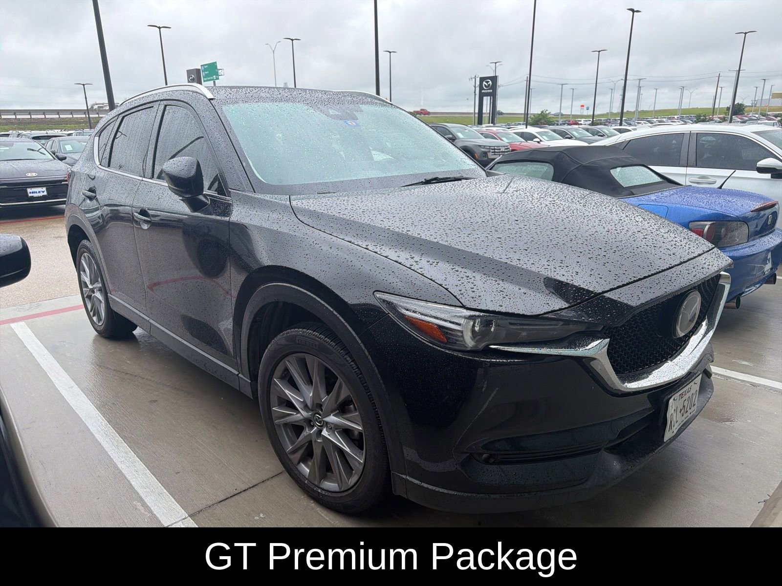 Used 2021 MAZDA CX-5 Grand Touring w/ GT Premium Package AWD/4WD image 3