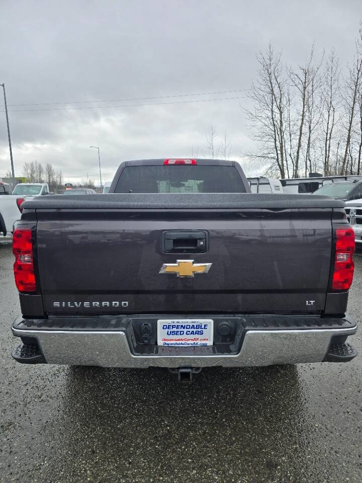 Used 2016 Chevrolet Silverado 1500 LT w/ All Star Edition AWD/4WD image 7