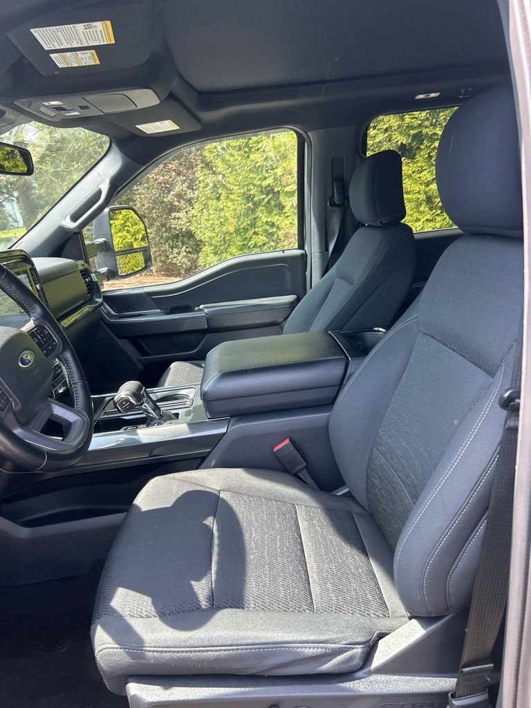 Used 2022 Ford F150 XLT w/ Equipment Group 302A High AWD/4WD image 22