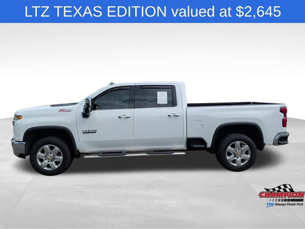 Used 2022 Chevrolet Silverado 2500 LTZ w/ LTZ Texas Edition AWD/4WD video 2