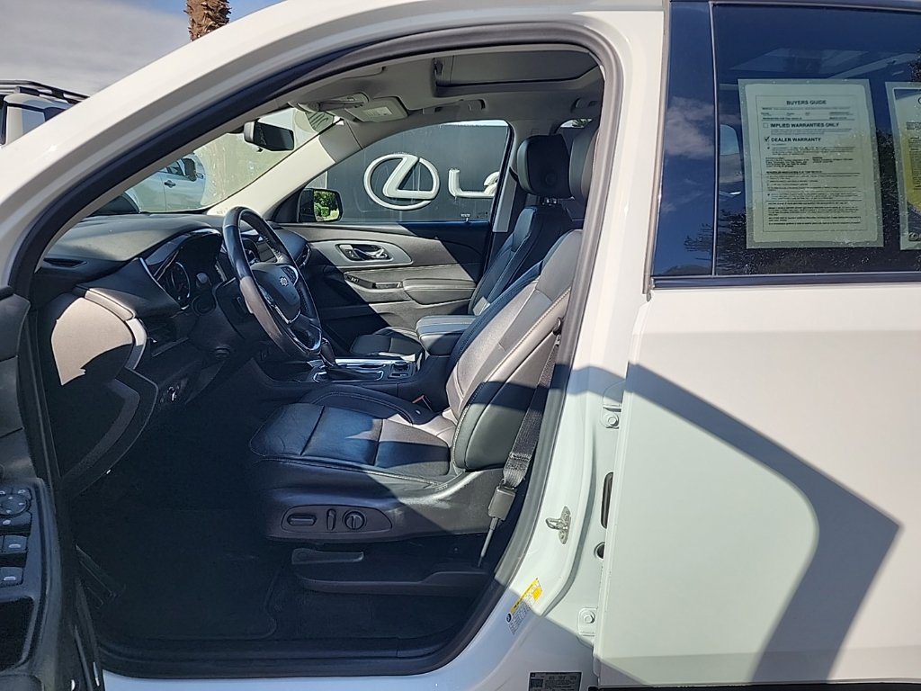 Used 2019 Chevrolet Traverse Premier w/ Redline Edition AWD/4WD image 8