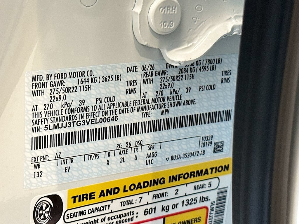 New 2027 Lincoln Navigator L Black Label AWD/4WD image 27