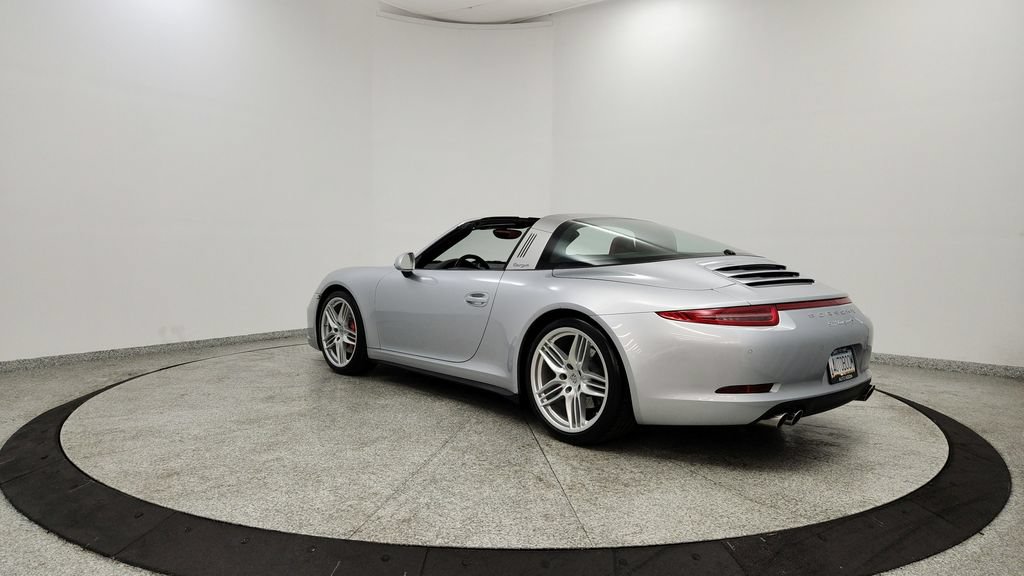 Used 2015 Porsche 911 Targa 4S AWD/4WD image 3