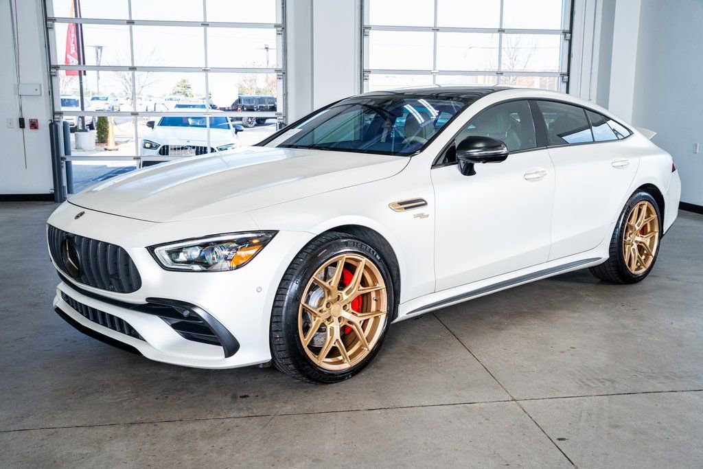 Used 2022 Mercedes-Benz AMG GT 53 w/ Executive Rear Seat Package image 11