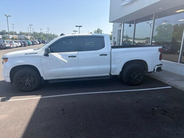 Used 2023 Chevrolet Silverado 1500 Custom w/ Rally Edition AWD/4WD image 2