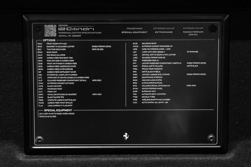 Used 2025 Ferrari 12Cilindri image 24