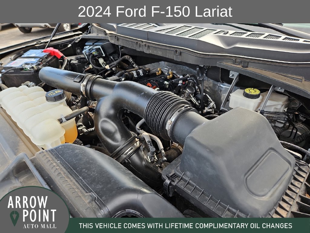 Used 2024 Ford F150 Lariat w/ FX4 Off-Road Package AWD/4WD image 14