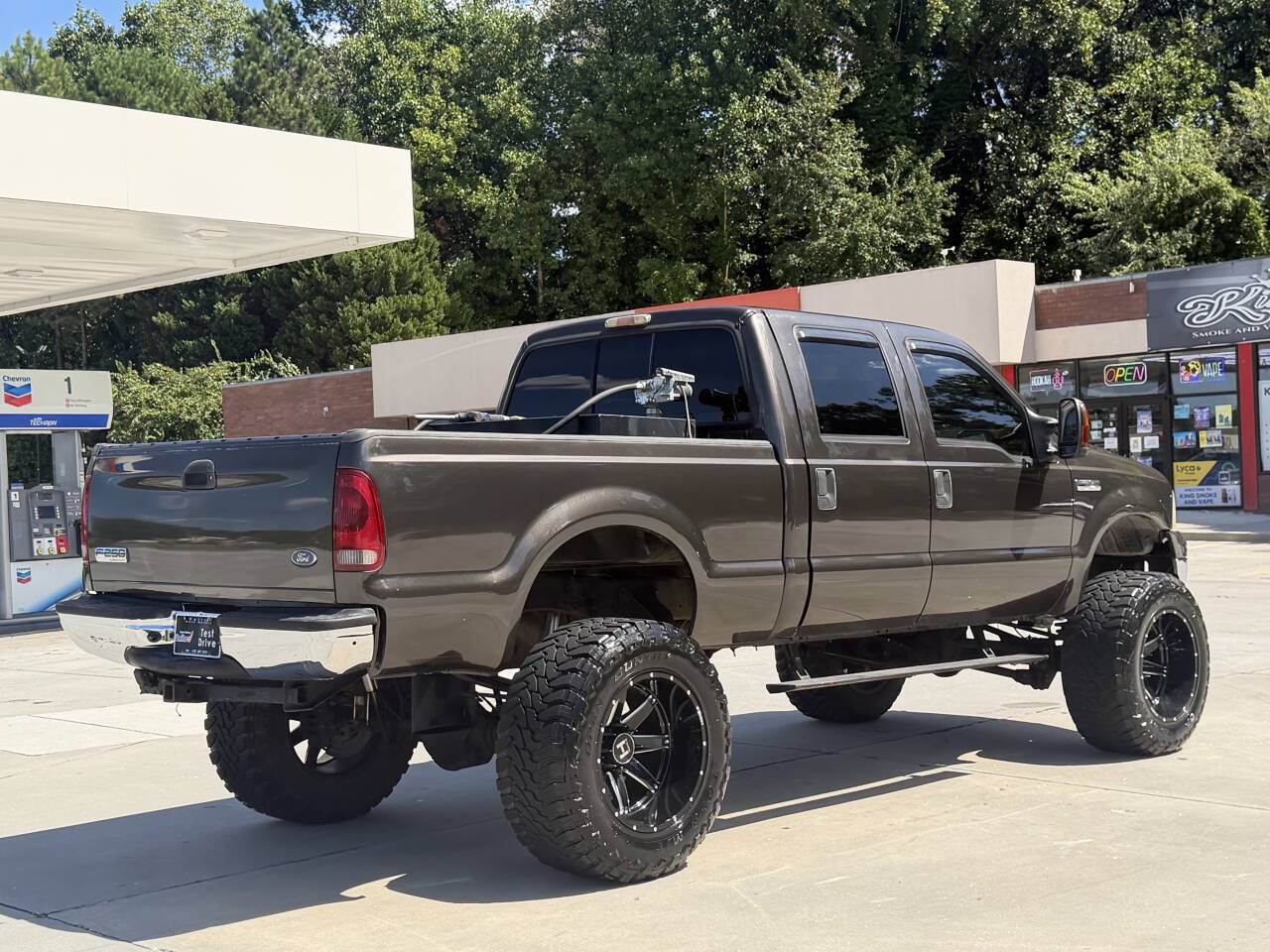 Used 2007 Ford F250 Lariat AWD/4WD image 24