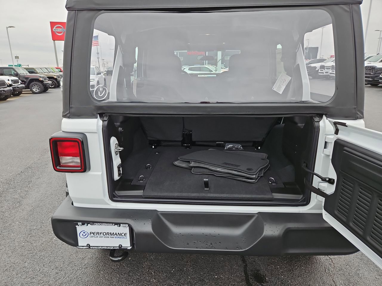 New 2026 Jeep Wrangler Sport image 12