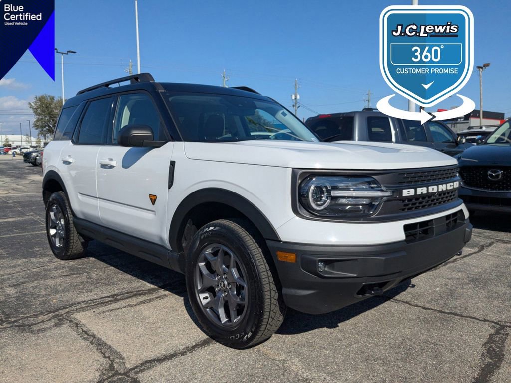 Certified 2024 Ford Bronco Sport Badlands w/ Premium Package
