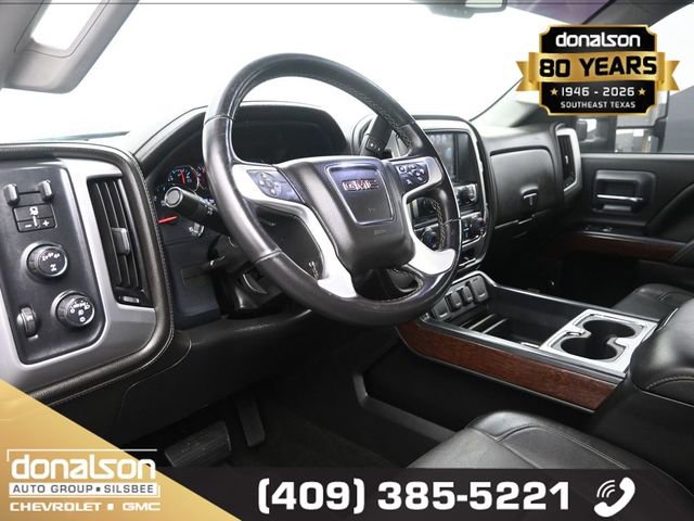 Used 2018 GMC Sierra 3500 SLT w/ Duramax Plus Package image 12