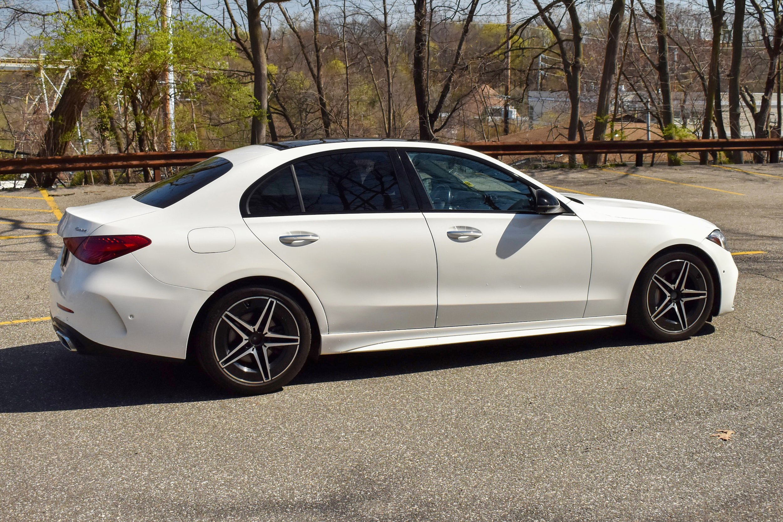 Used 2023 Mercedes-Benz C 300 4MATIC Sedan w/ AMG Line w/ Night Package image 9