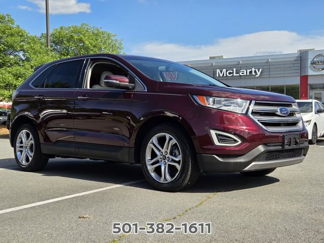 Used 2017 Ford Edge Titanium w/ Technology Package FWD image 3