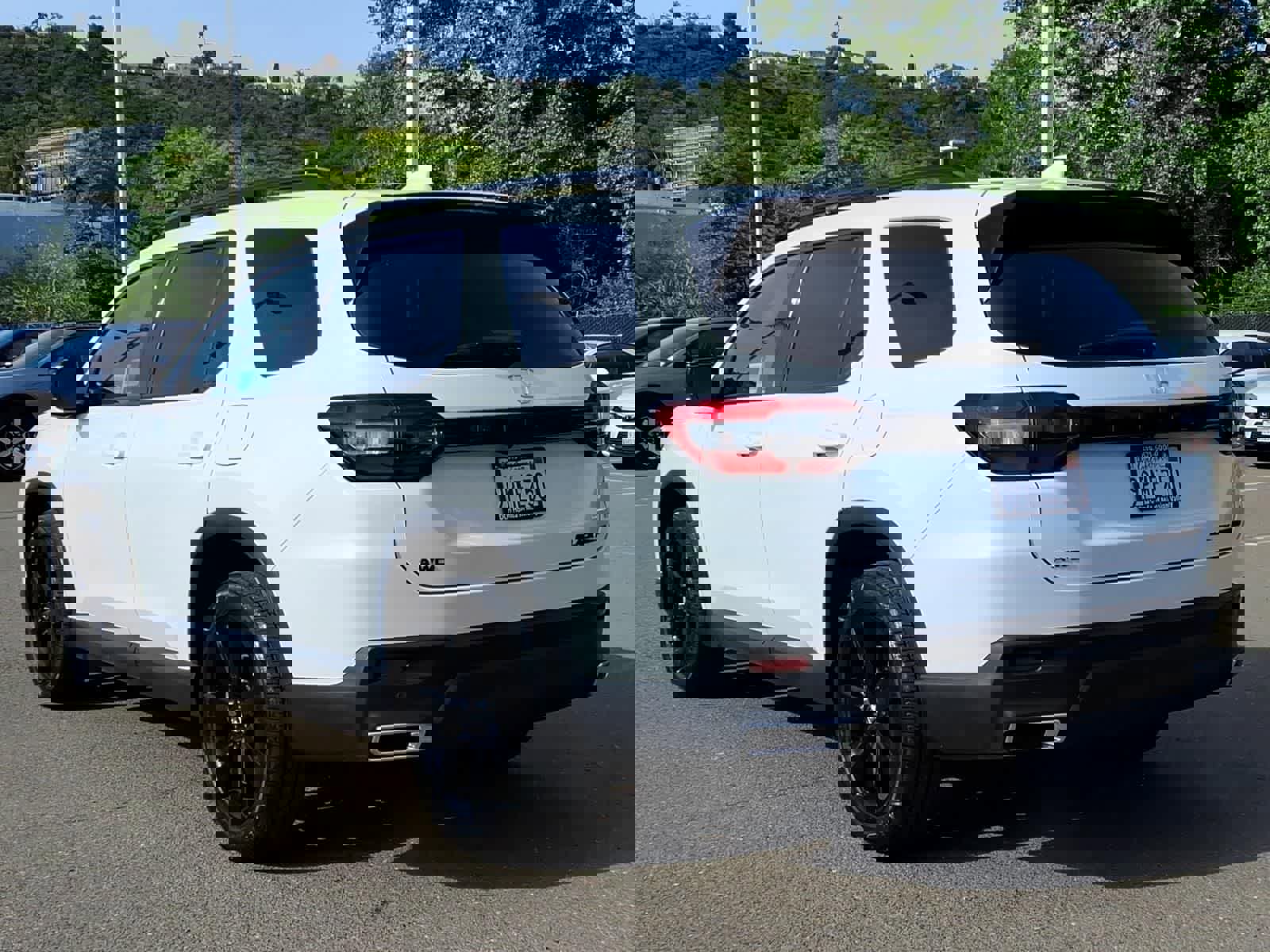 Certified 2025 Honda Pilot Black Edition image 7