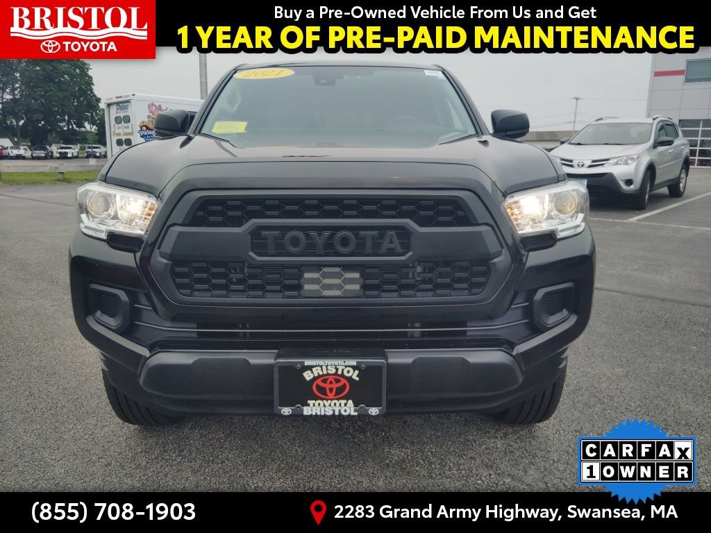 Used 2021 Toyota Tacoma SR w/ SX Package AWD/4WD image 27